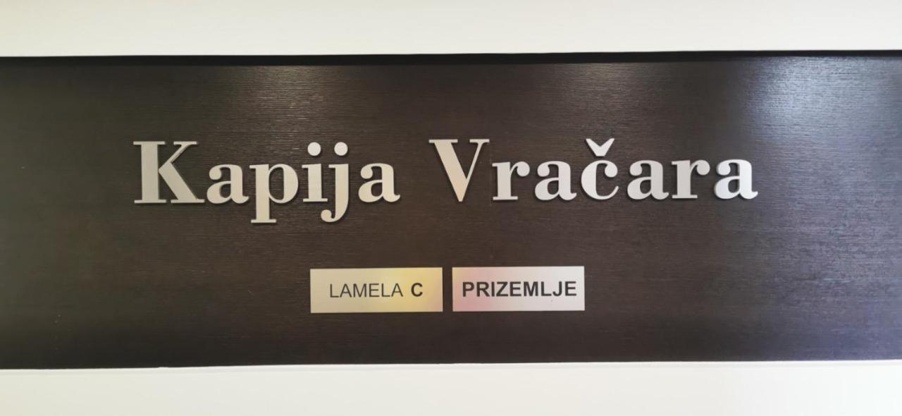 Moon Lux Apartman Beograd Exterior photo