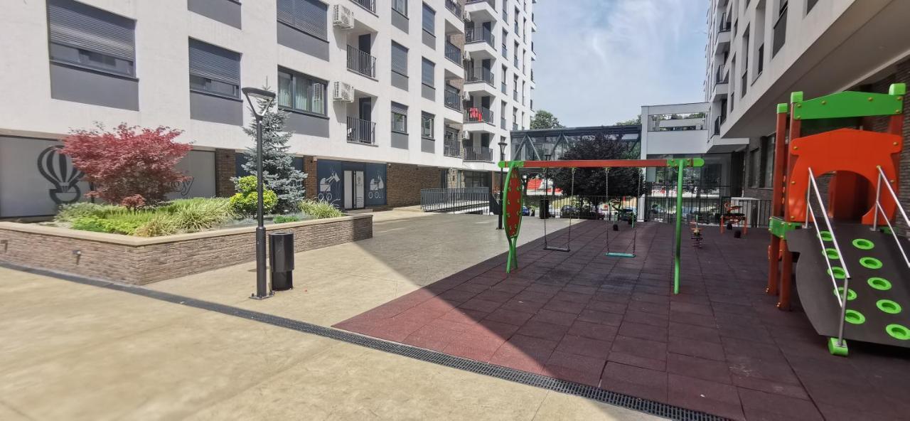 Moon Lux Apartman Beograd Exterior photo