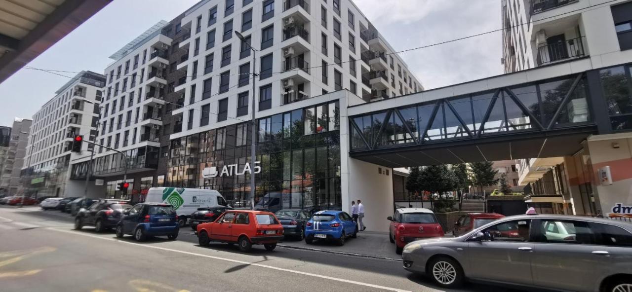 Moon Lux Apartman Beograd Exterior photo